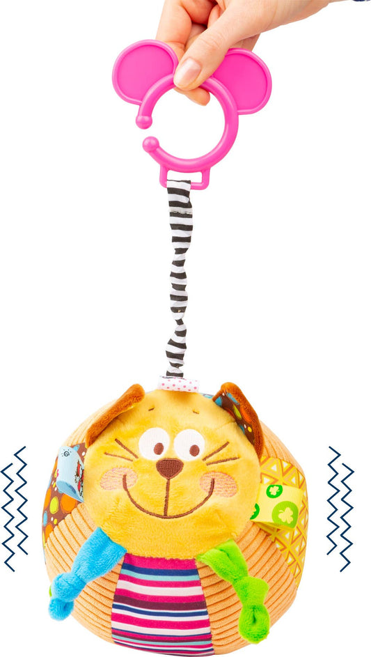 small foot Baby boll katt | stoppad leksak |