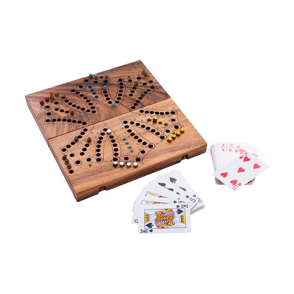 Toc brädspel 6-spelare