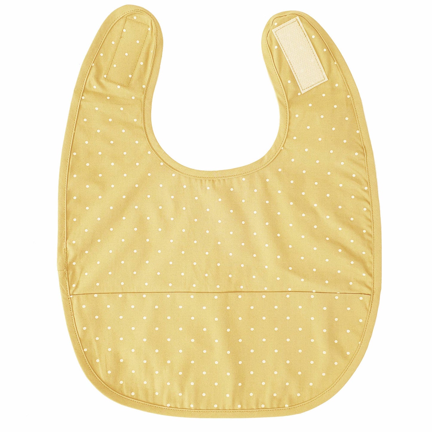 Summerville organic Ekologisk babyhaklapp Sun Yellow Dotty