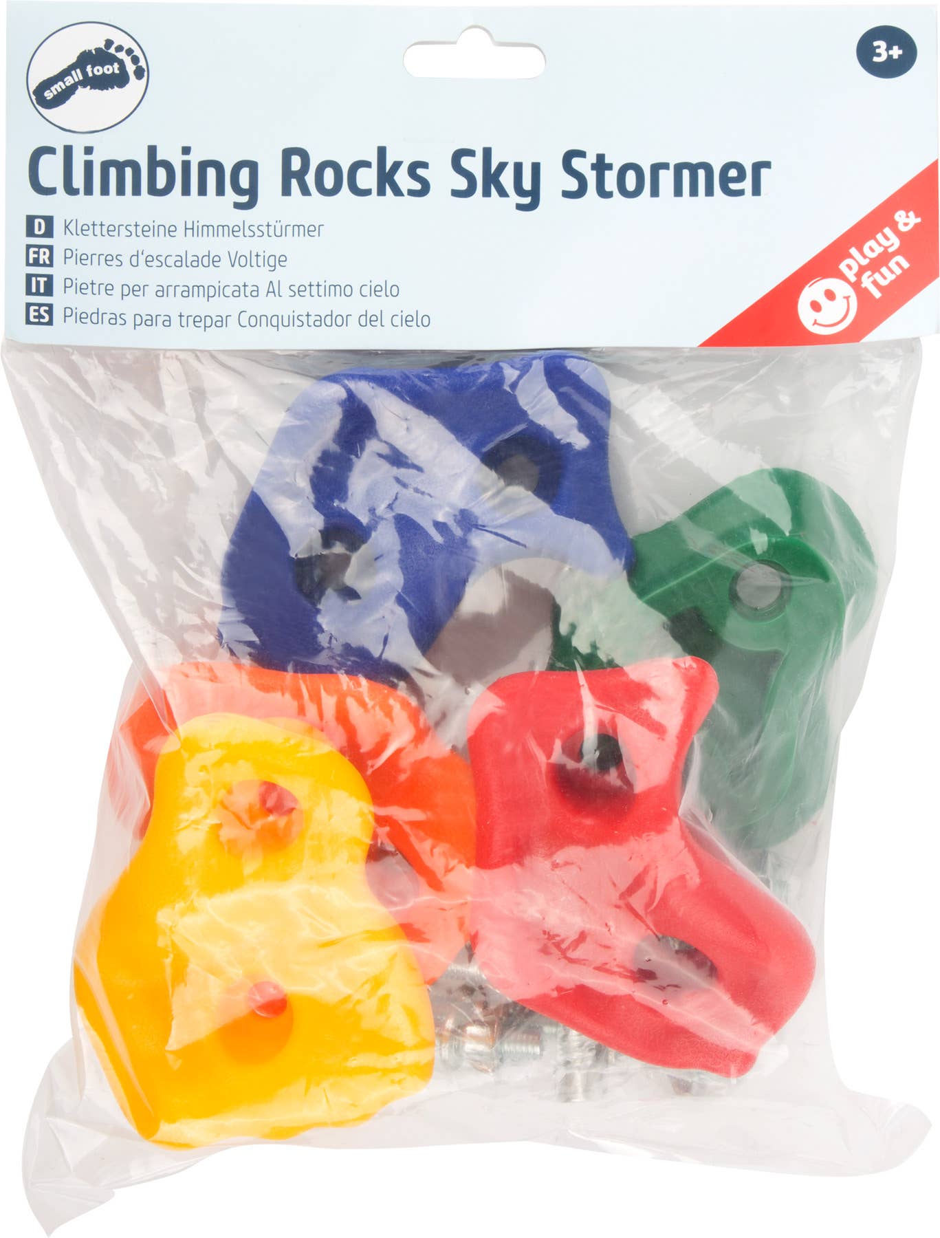 small foot small foot Skystriker klätterstenar | gungor |