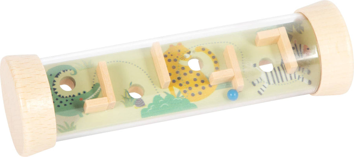 small foot Dubbelsidigt bolllabyrintspel