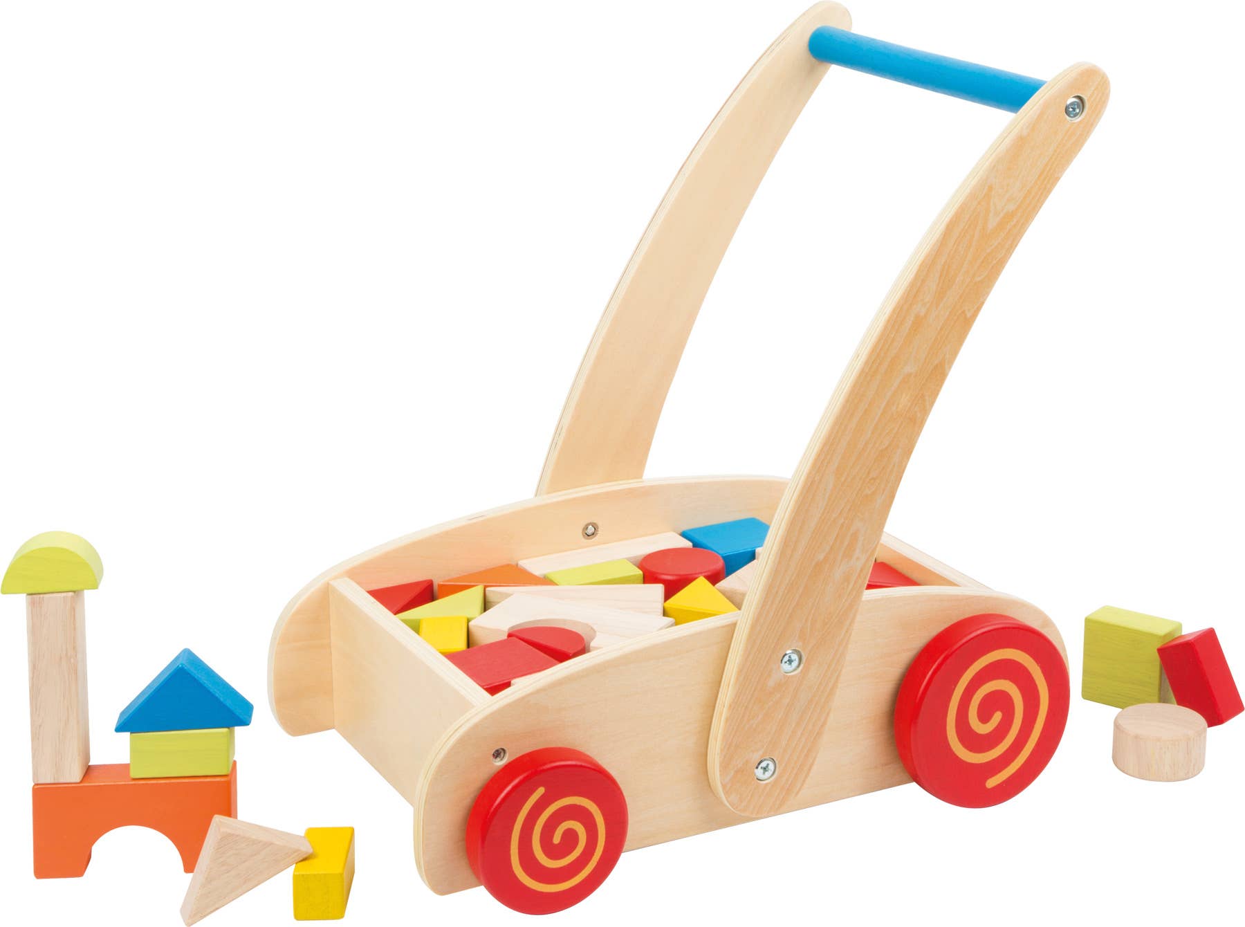 small foot Baby Walker byggstenar