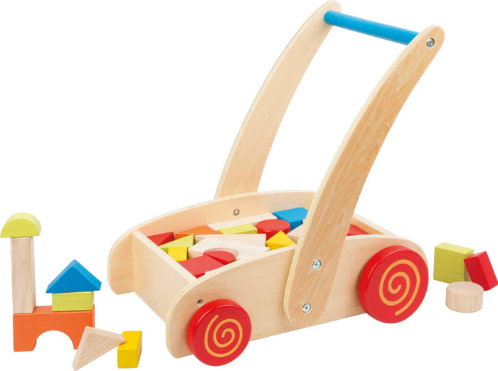 small foot Baby Walker byggstenar
