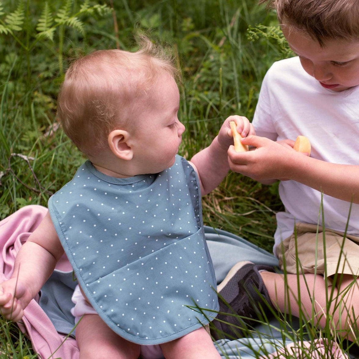 Summerville organic babyhaklapp