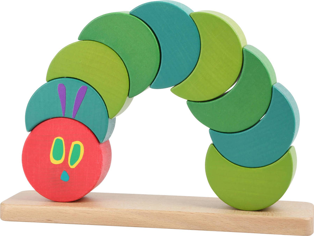 small foot The Very Hungry Caterpillar