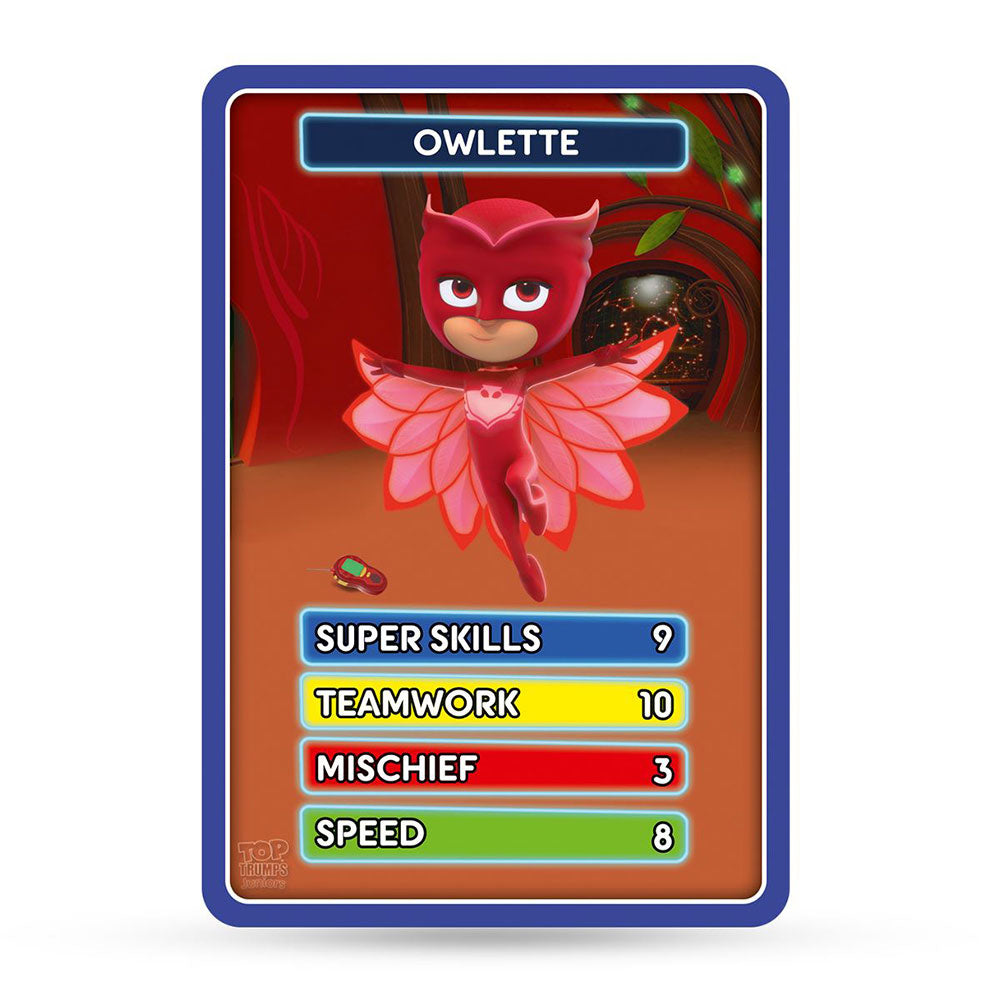 Winning Moves - Top Trumps Junior - PJ Masks (EN)