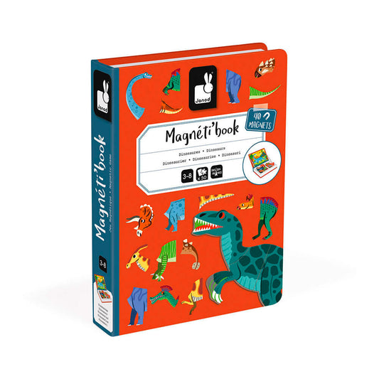 Magneti'book - Dinosaurs Magneti'book - 40 magnets