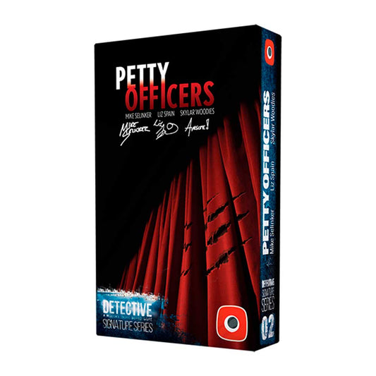 Detective: Petty Officers
