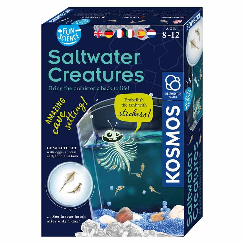 Kosmos - Fun Science: Saltwater Creature (DA/SE/NO/EN)