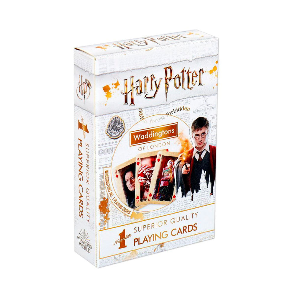 Winning Moves - Harry Potter - Playing Cards (EN)
