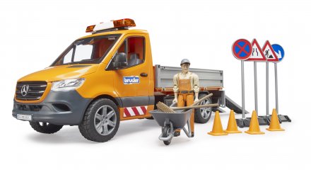 Tactic Mercedes-Benz Sprinter leksaksbil