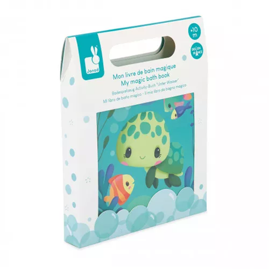 The Magical Life Of Sea Turtles - Bath Toy