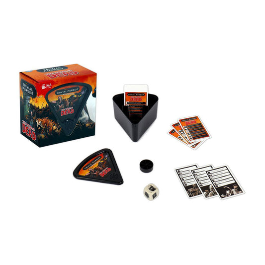 Winning Moves - Trivial Pursuit - Walking Dead (EN)