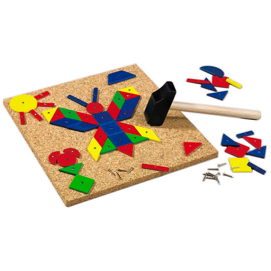Tack Set - Geometric Shape