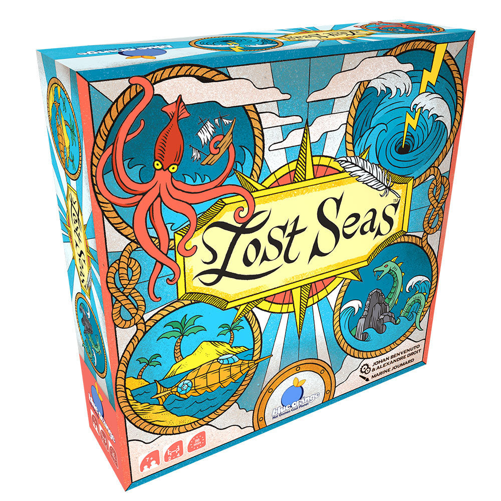 Lost seas