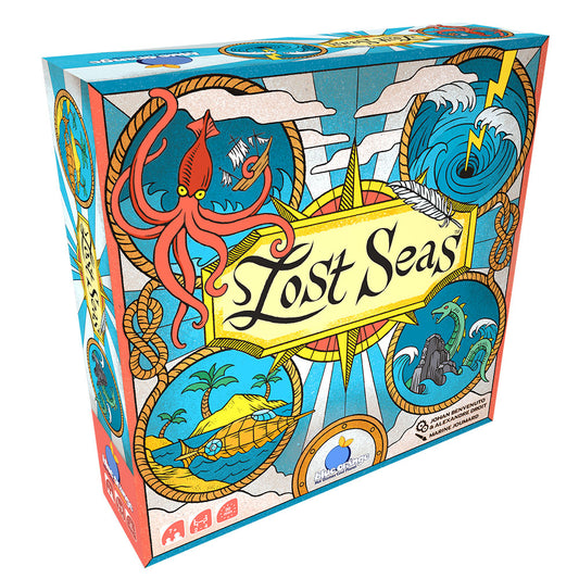 Lost seas