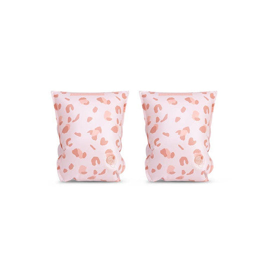 Leopard Oudroze Armpuffar 2-6 år