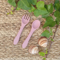 Summerville organic sked och gaffel silikon