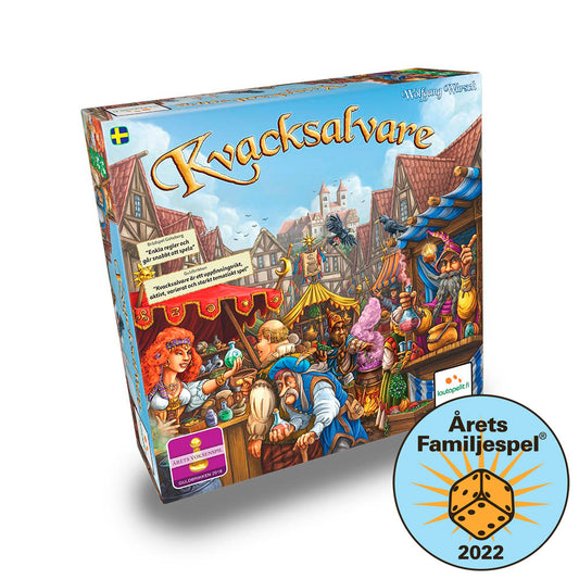 Kvacksalvare (SE)