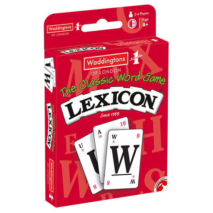 Winning Moves - Lexicon Go! - Travel Game (EN)