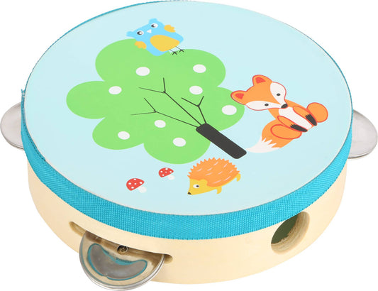 small foot small foot Tamburin Little Fox | Musikinstrument | Trä