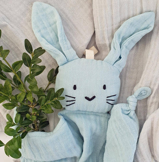Ekologisk Cuddly Rabbit Ice Blue