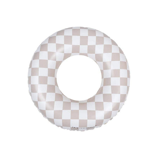 Checkmate Beige Simring 90 cm