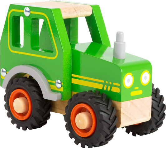 small foot Traktor | Parkeringsgarage och fordon | 100% Fsc