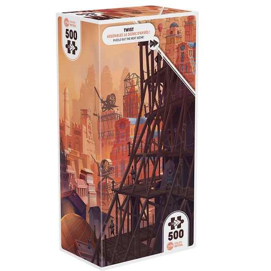 Puzzle Twist: Ancient City (500 pieces)