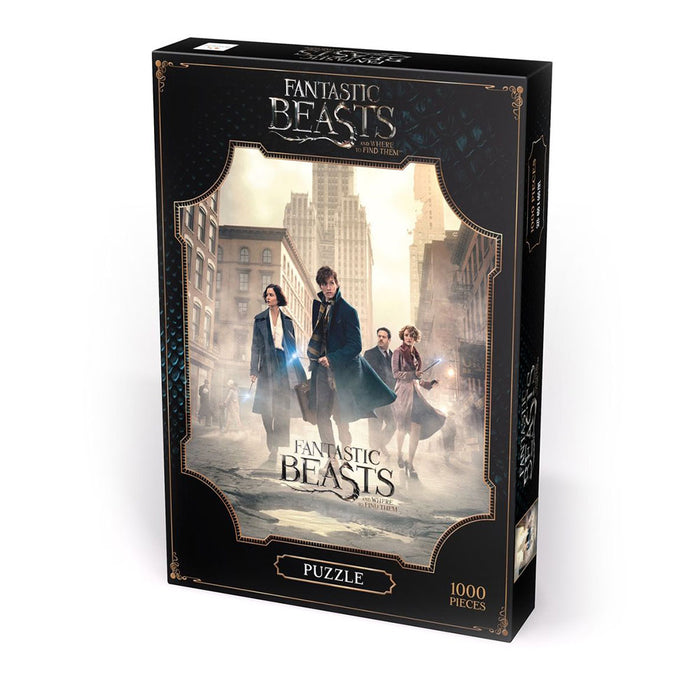 Puzzle - Harry Potter: Fantastic Beasts (1000 pieces)