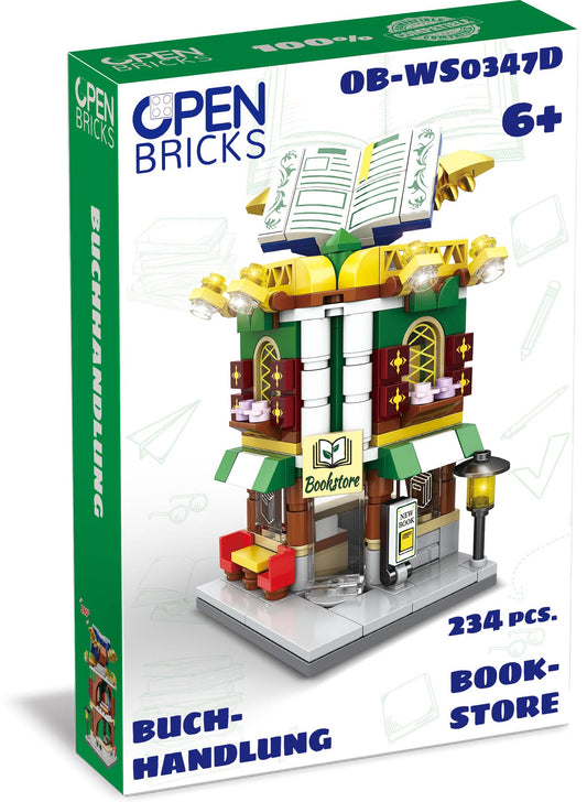 ÖPPNA BRICKS - Bokhandel