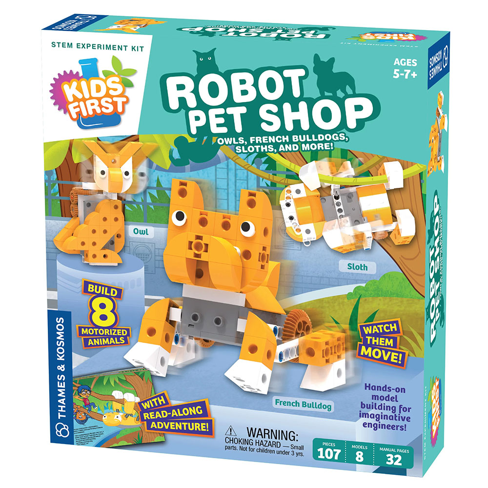 Kids First - Robot Pet Shop - Science