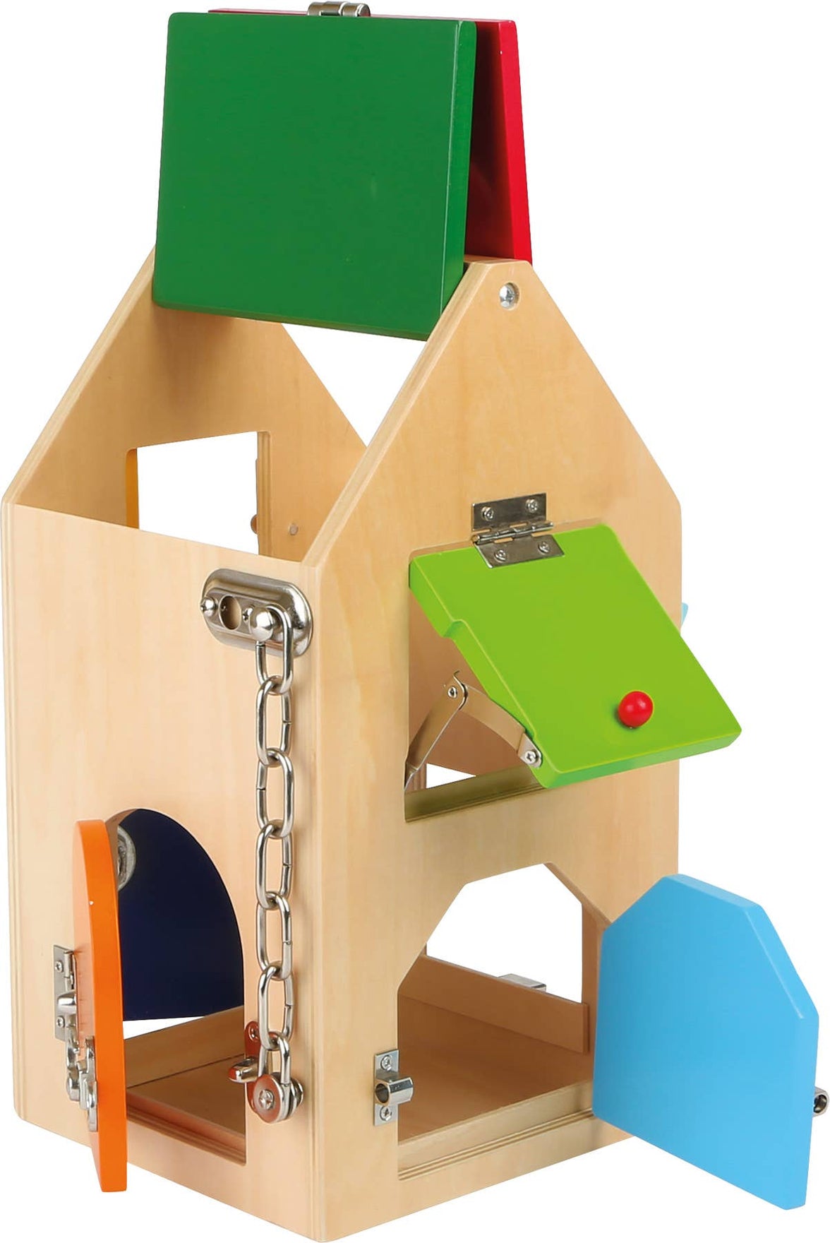 small foot Trähus med motoriska utmaningar