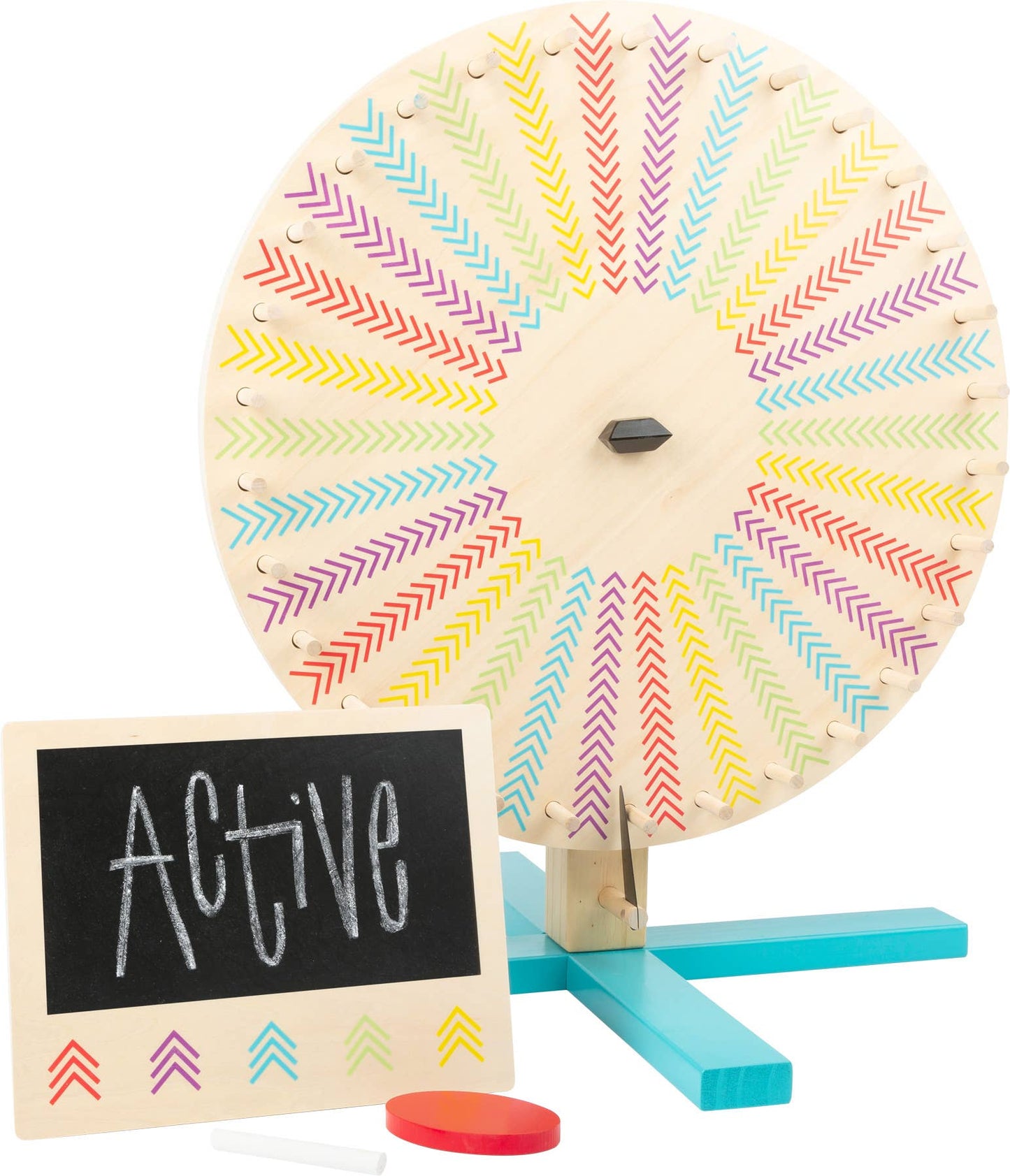 small foot Wheel of Fortune ”Aktiv” | Spel i trädgården | 100% Fsc
