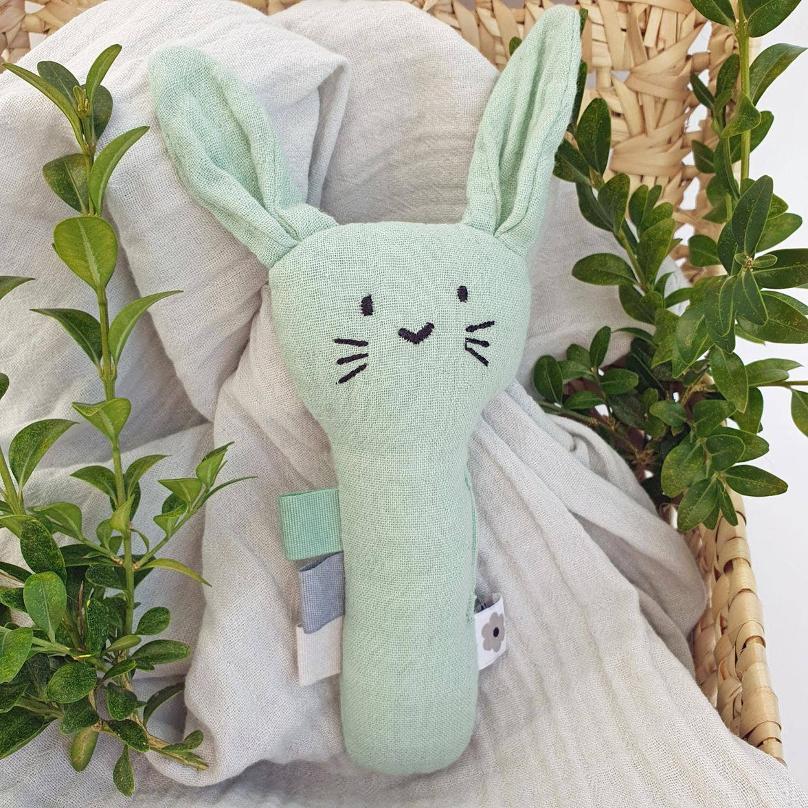 Summerville organic Mjuk skrallkanin