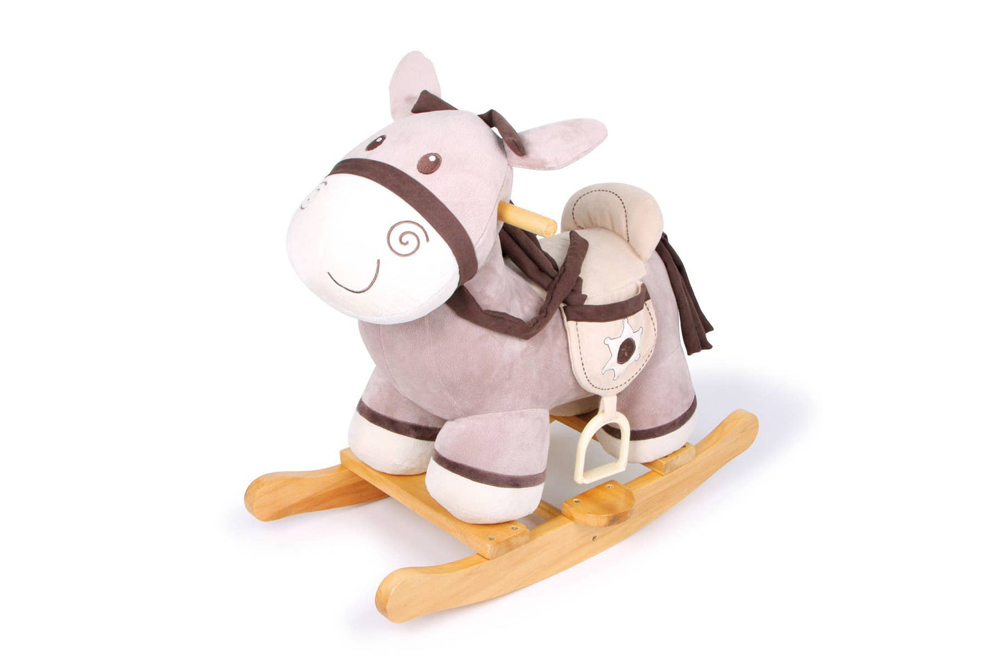 small foot Gungande Sheriff | Gunghäst | Trä