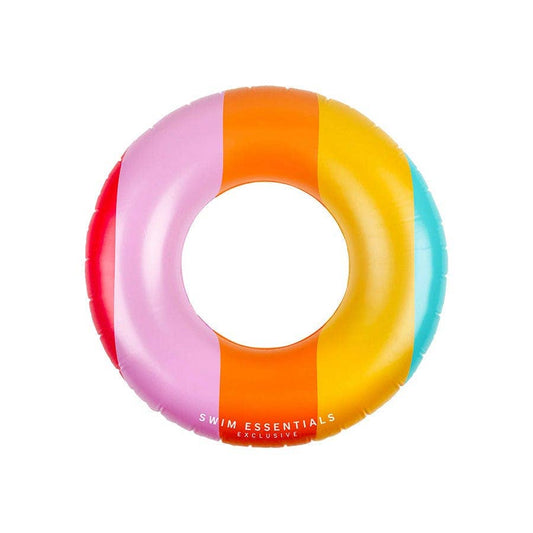 Color Rush Flerfärgad Badring 90 cm