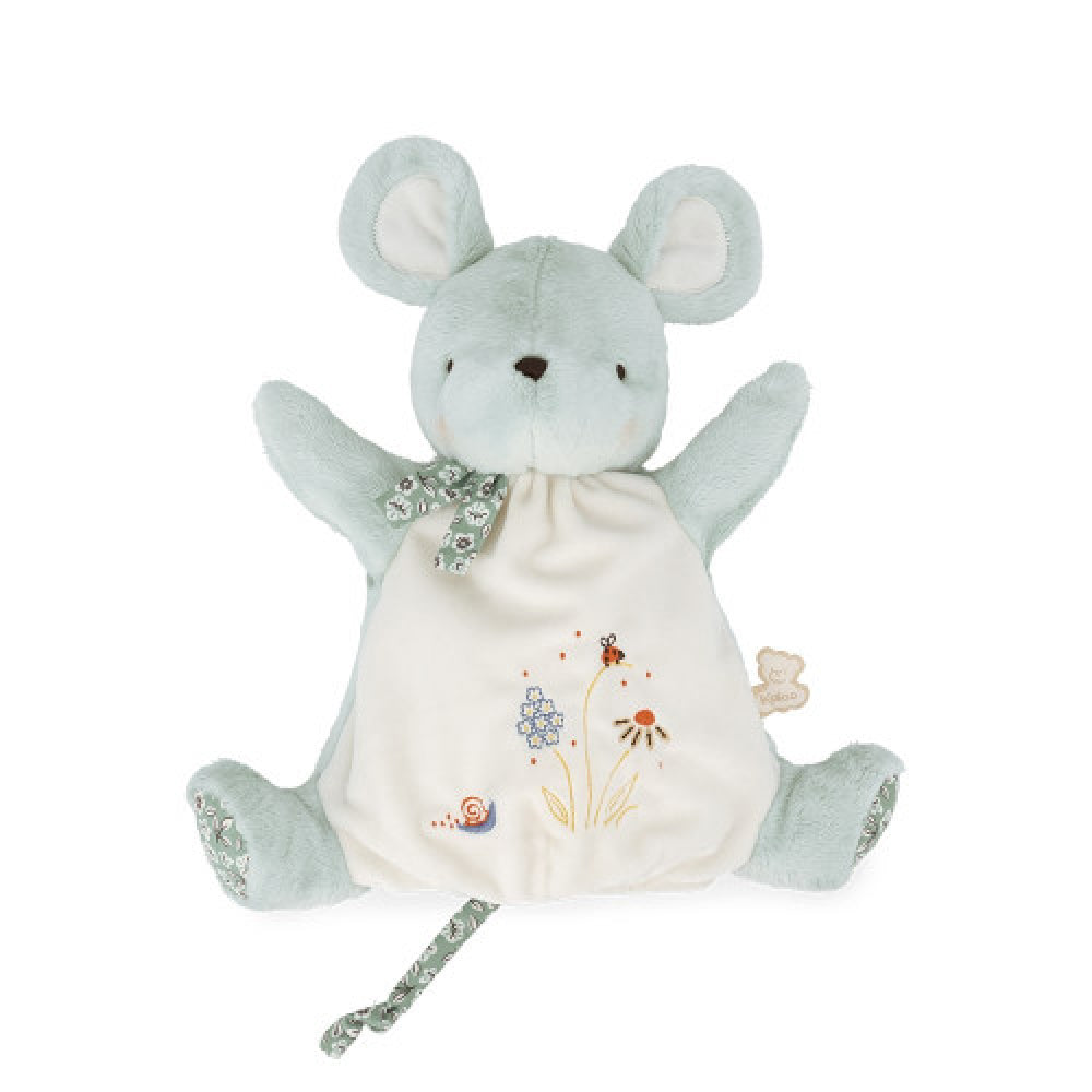 Petites Chansons - Mouse Doudou Puppet