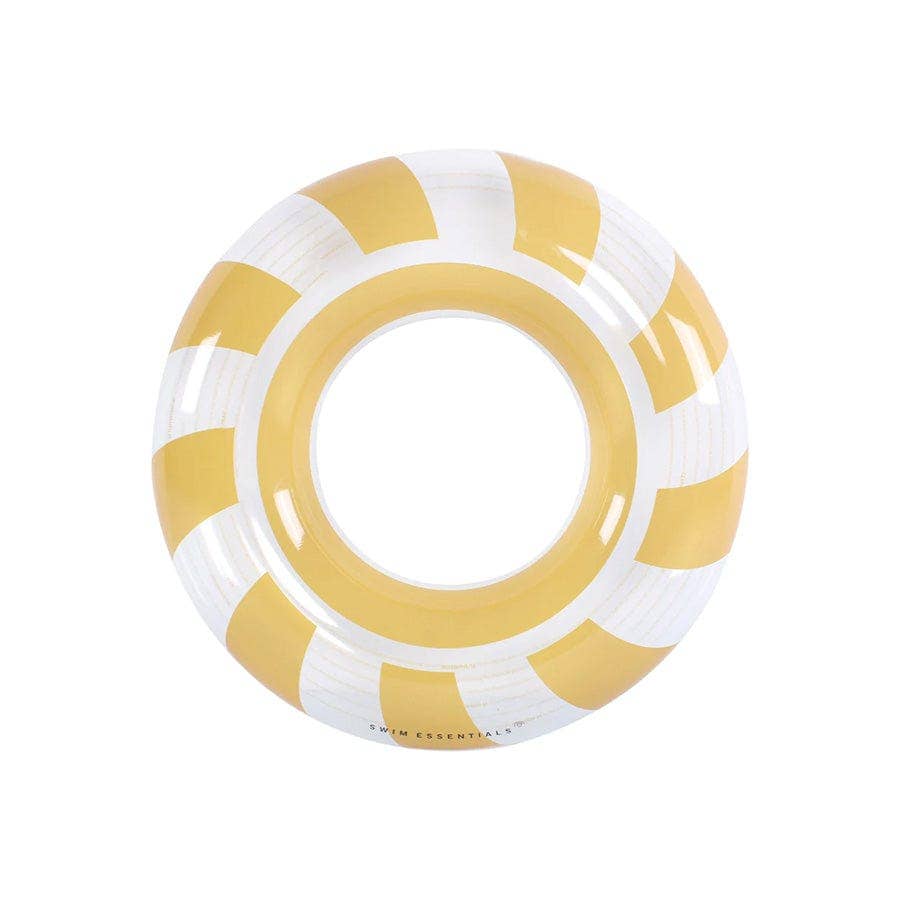Sunshine Gul/Vit Simring XL 105 cm
