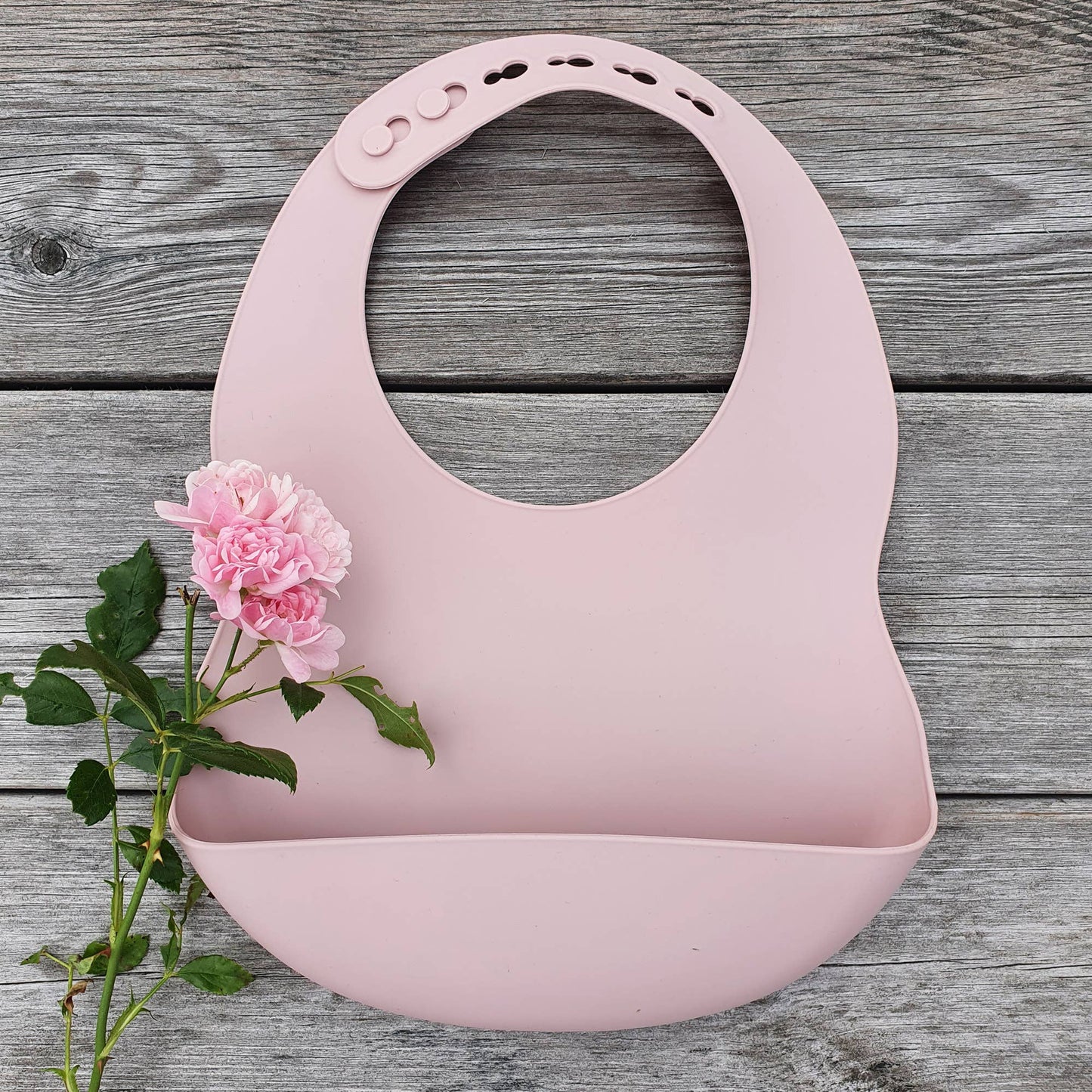 Haklapp Silikon Pale Mauve
