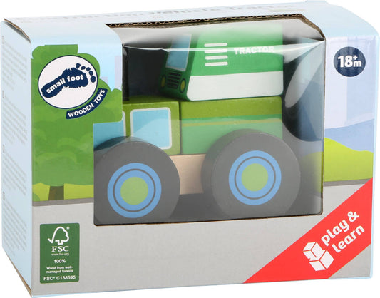small foot small foot Traktorkonstruktion Fordon | Verkstad | 100% Fsc