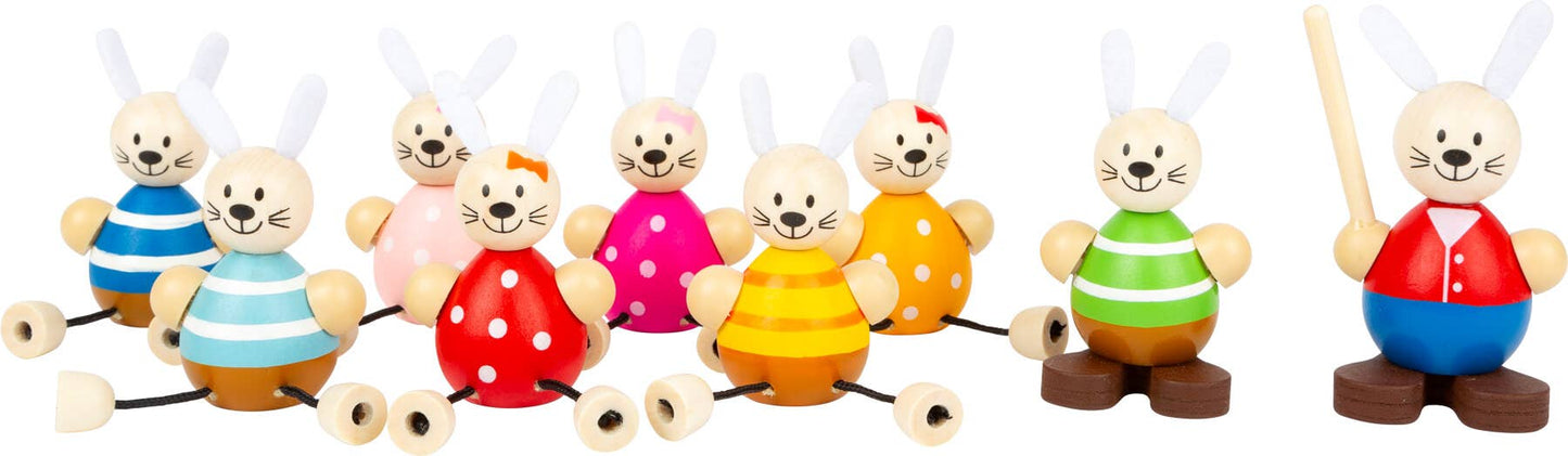 small foot Bunny School lekset | Dekoration | 100% Fsc