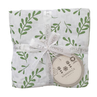 Summerville organic muslinfiltar 4-pack