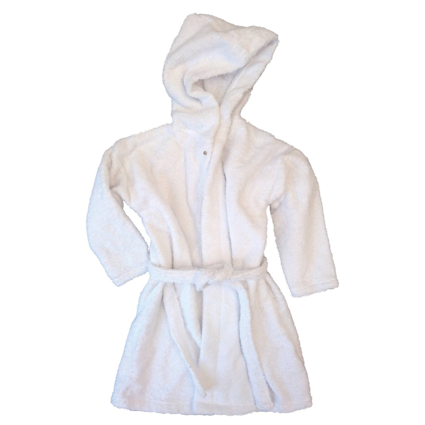 Summerville organic Ekologisk badrock Vit 8-10 år