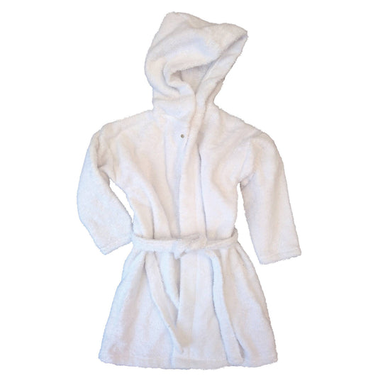 Summerville organic Ekologisk badrock Vit 8-10 år