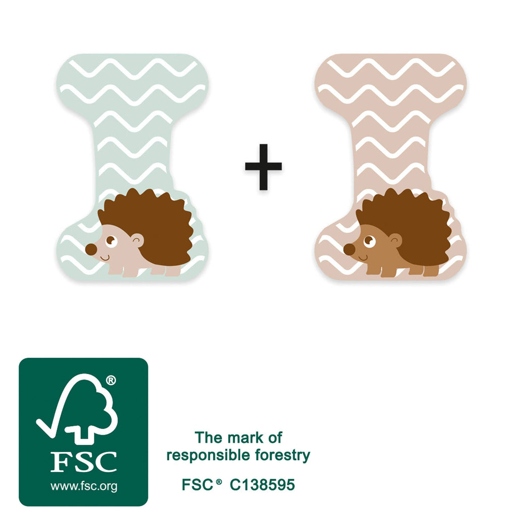 small foot Träbokstäver ABC