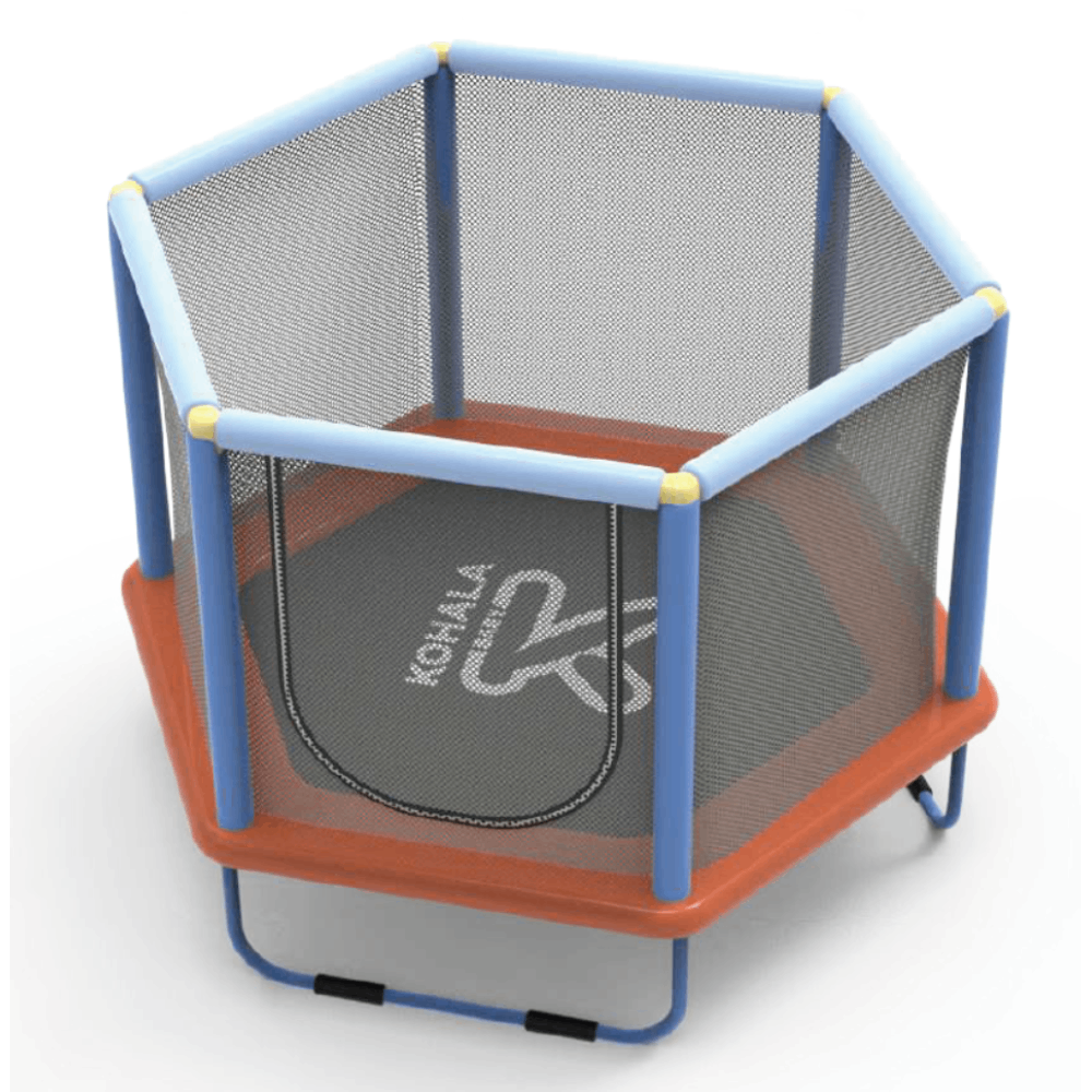 Kohala Baby 2-i-1 Barntrampolin