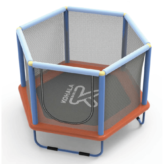 Kohala Baby 2-i-1 Barntrampolin