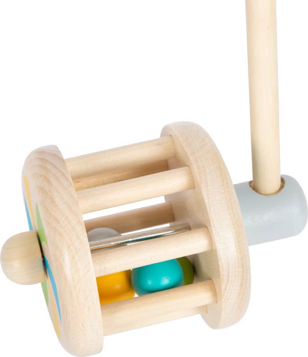 small foot Sliding Toy Rattle | Dra och skjut leksaker | Trä