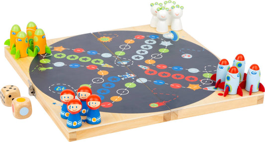 small foot Ludo ”Space” | Brädspel | trä